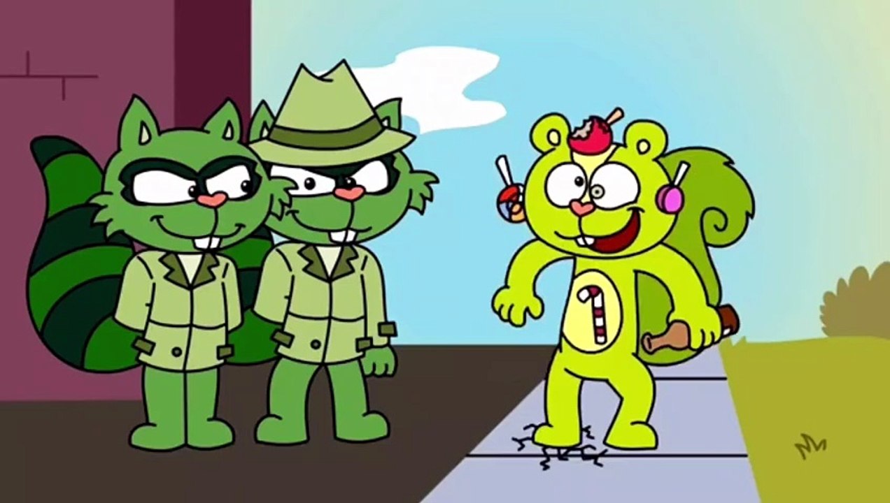 2 ≈ Sobredosis De Azúcar ≈ Happy Tree Friends