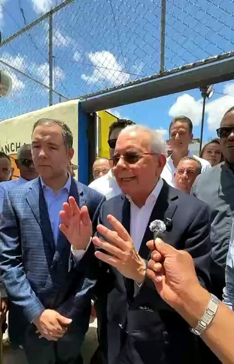 Danilo Medina: “Nos buscan para abrirles las puertas”