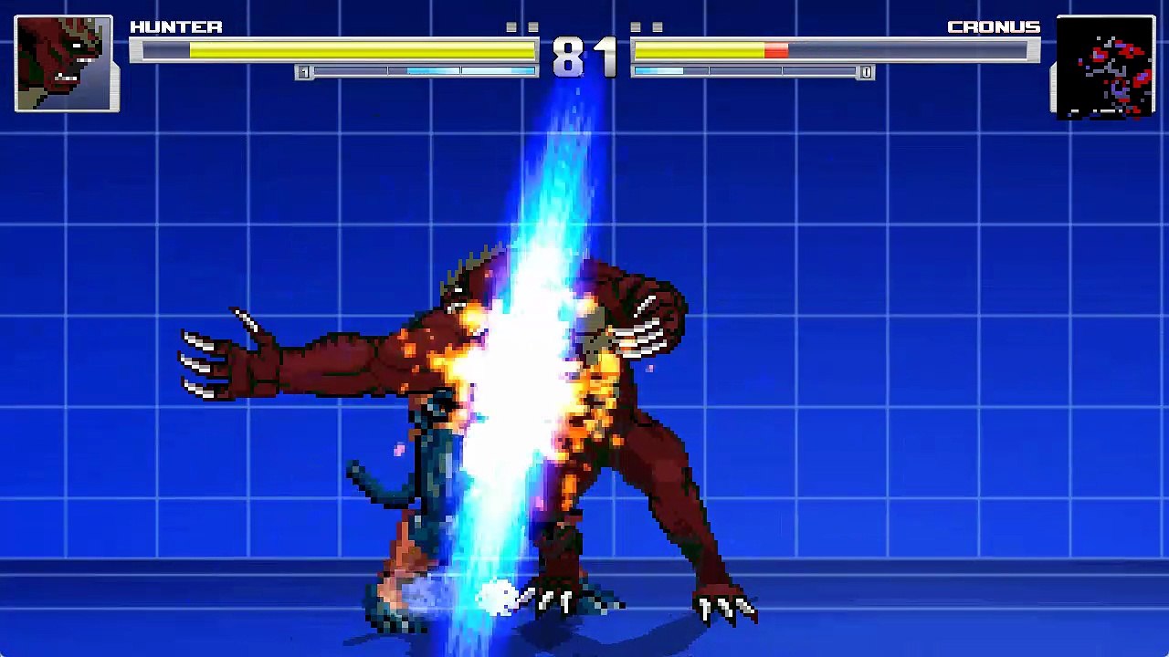 M.U.G.E.N (Arcade Mode) Hunter