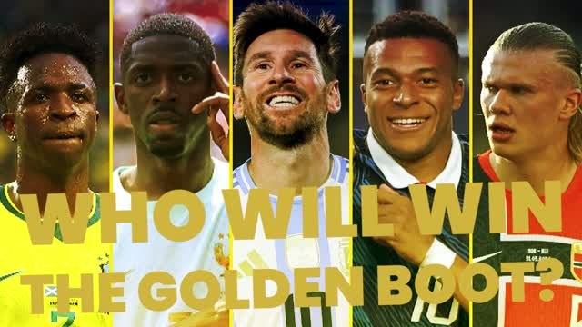 Messi, Mbappe, Haaland - Who will win the World Cup golden boot?