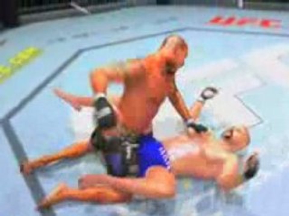 UFC 2009 Undisputed - Teaser [PS3/Xbox360]