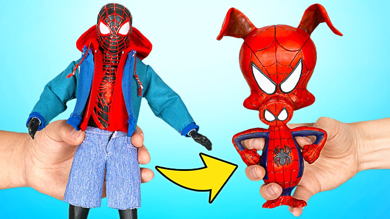 Crafting the Ultimate Spider-Heroes from the Multiverse