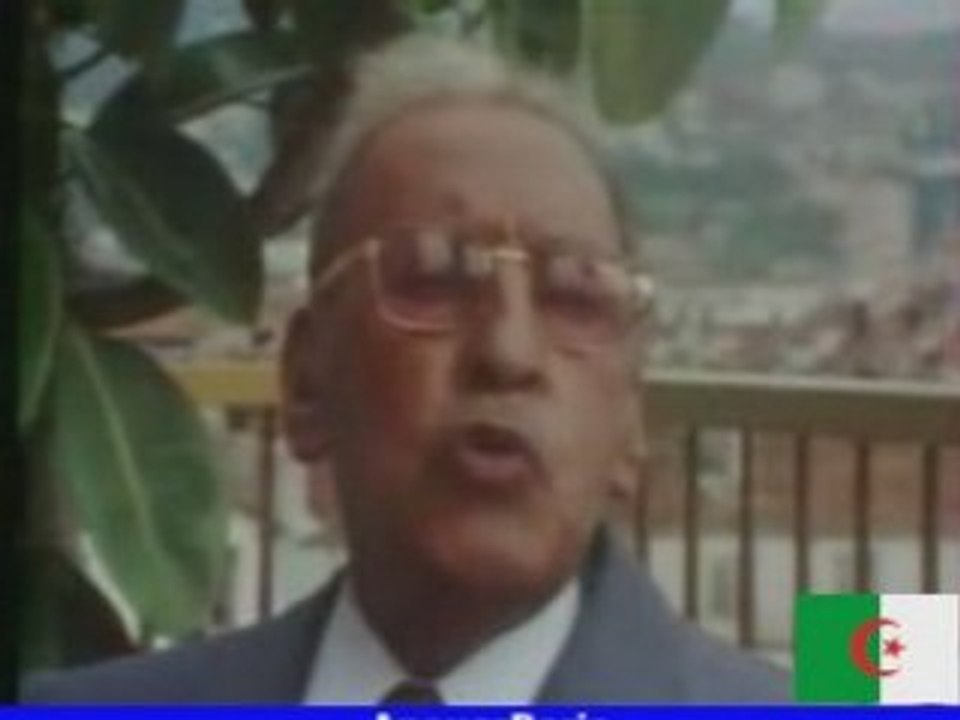 FERHAT ABBAS 1ER PRESIDENT ALGERIEN