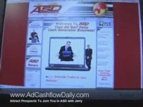 ASD & Ad Cash Generator Explained by Jerry Maurer