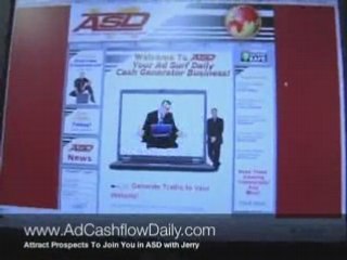 ASD & Ad Cash Generator Explained by Jerry Maurer