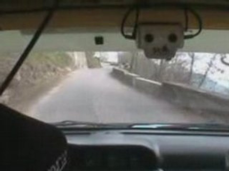 Rallye de l Escarene 2008 ES 1