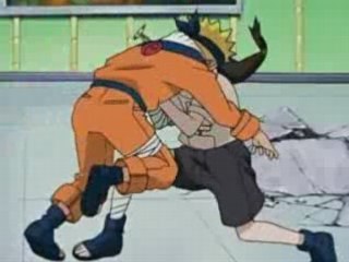 Amv Naruto dancing fight