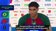Hakimi ready to have a 'big match' against Vinicius