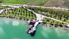 Demirözü Barajı'nda jetbot heyecanı: Adrenalin ve doğa bir arada