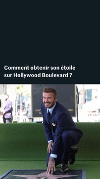 Comment obtenir son étoile sur Hollywood Boulevard ?