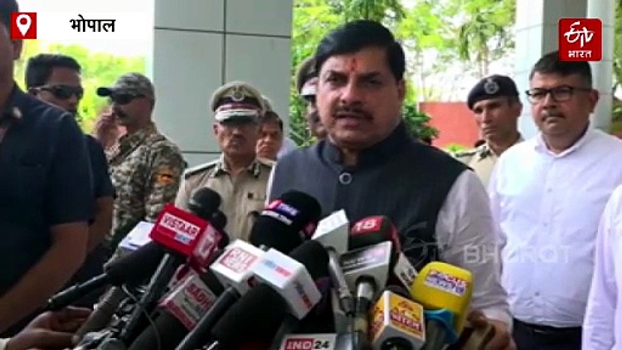 बिल में छुपे सपोलों को निकालेंगे, भोपाल में ATS की कार्रवाई पर मोहन यादव का बयान