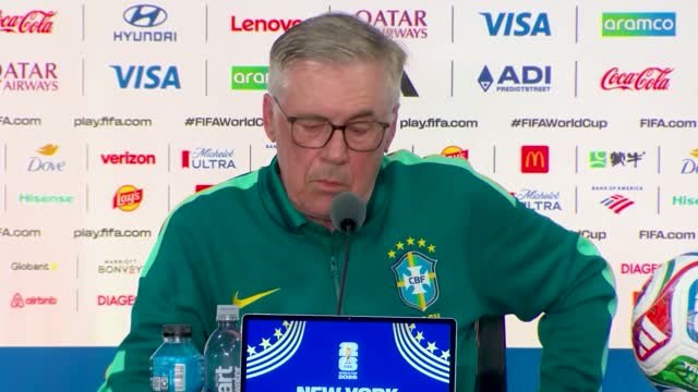 Brésil - Ancelotti : ''Neymar reviendra la semaine prochaine''