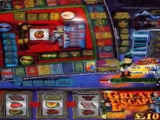 Play classic fruit machines including great escape, download