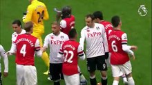 Giroud & Berbatov Double & Penalty Drama _ Arsenal v Fulham _ Classic PL Highlig