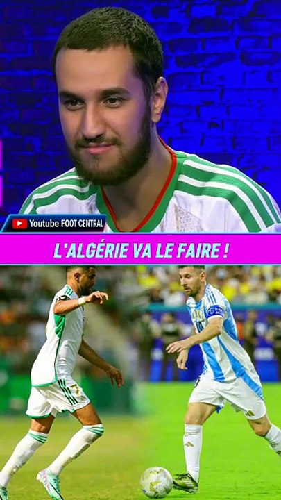 😳 L'Algérie peut battre l'Argentine ? 🇩🇿⚽