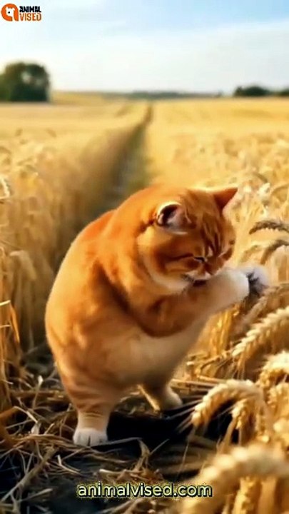 Poor Farmer Orange Cat Story 🐱🌾 | Heartwarming Animal Rescue & Survival Journey