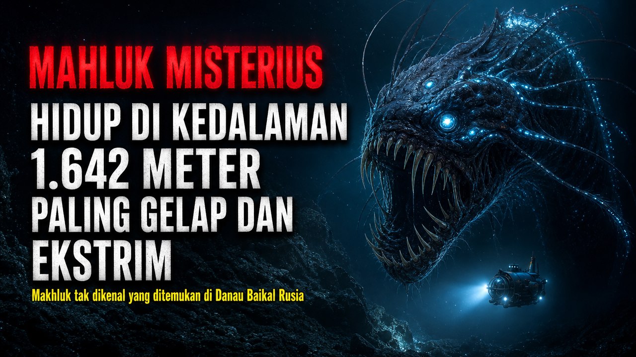 Danau Terdalam di Dunia Menyimpan Misteri Besar yang Belum Terpecahkan Hingga Kini