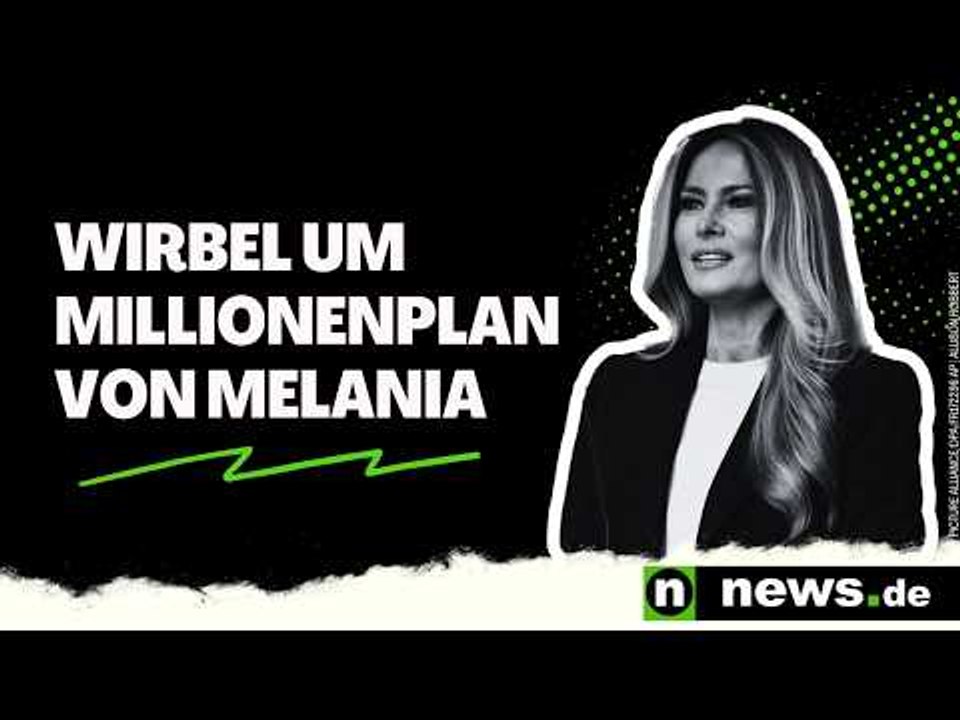 Melania Trump: Von Donald fehlt jede Spur - Wirbel um Millionenplan von Melania