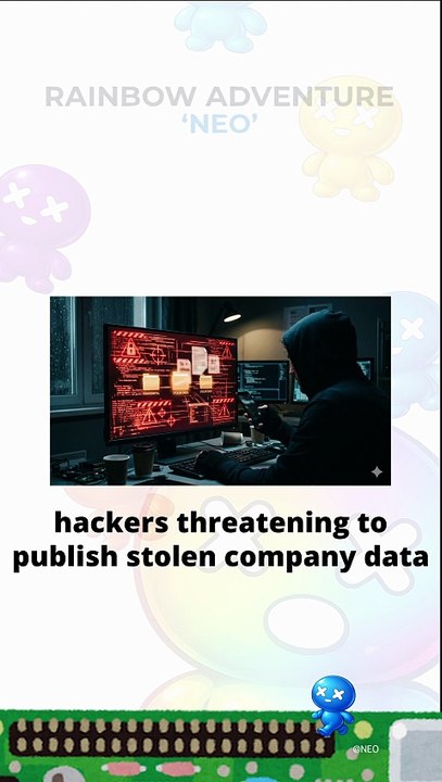 LEAKED — Real Chat Logs from Inside a Hacker Group #NEO #RAINBOWADVENTURE