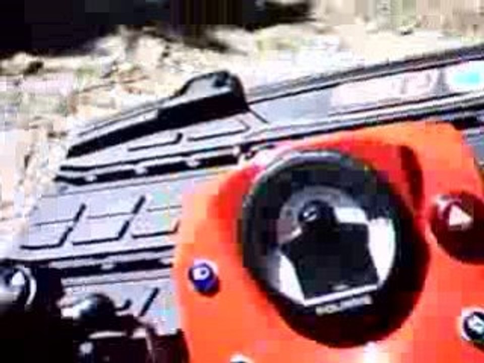 la camera sur le casque
