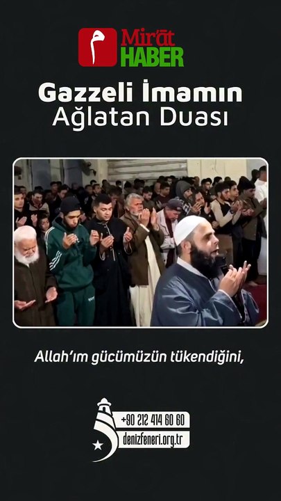 GAZZELİ İMAMIN AĞLATAN DUASI