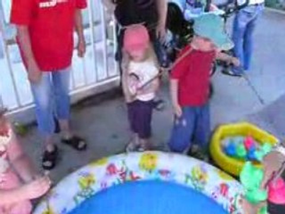 Ambre à la kermesse