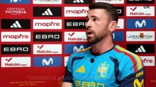 Unai Simón: "Tenemos la mejor portería del Mundial"
