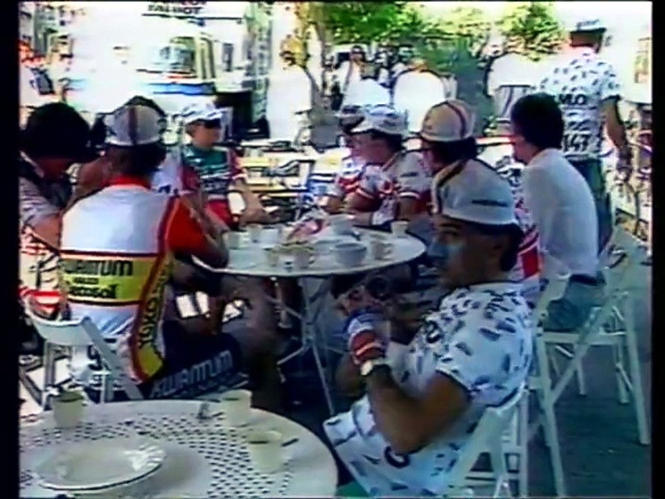TOUR DE FRANCE - 1986 - 17EME ETAPE -