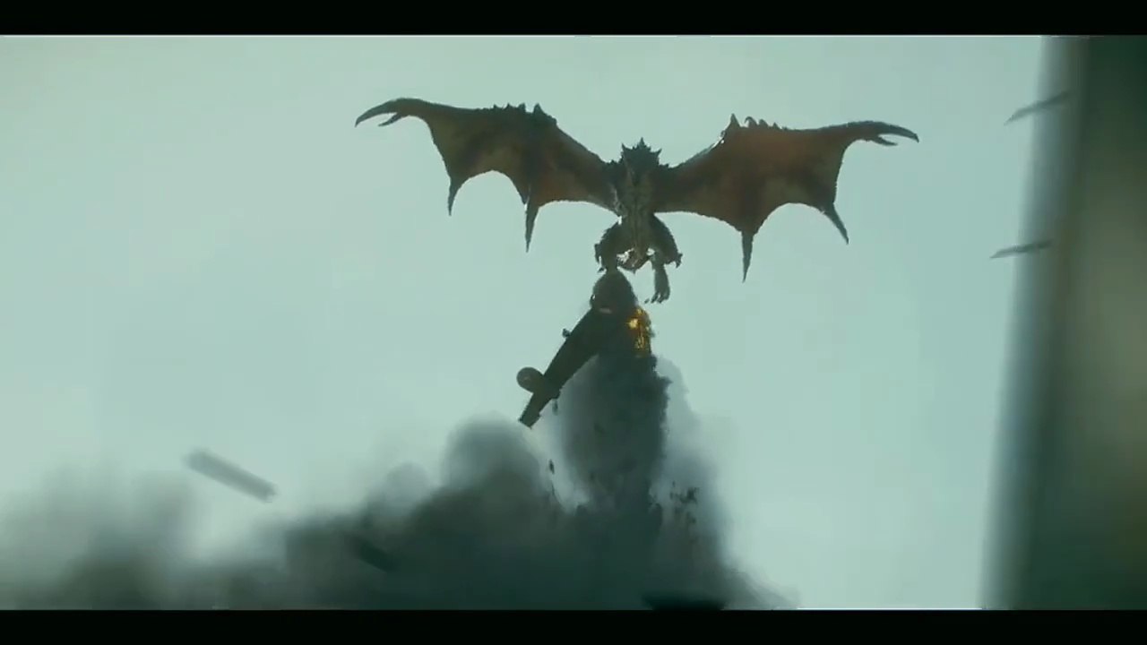 Monster Hunter ↭ PG -13 ↔ Ending