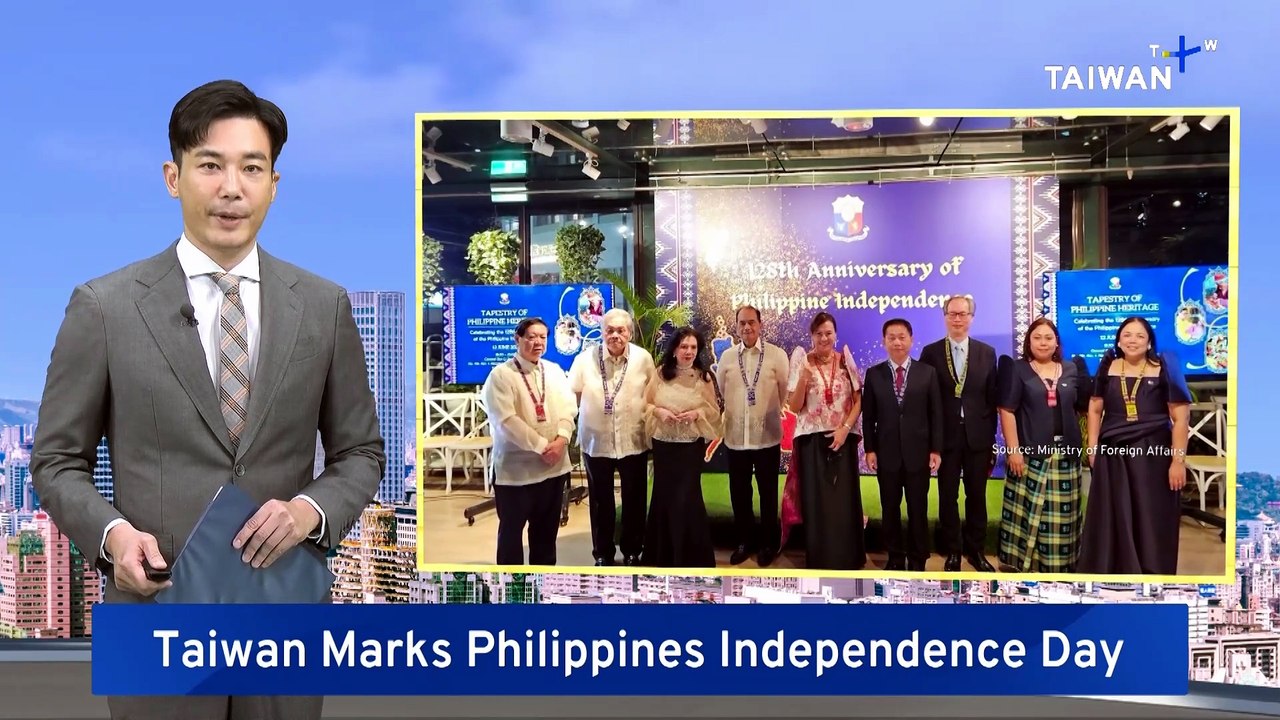 Taiwan Marks Philippines’ 128th Independence Day