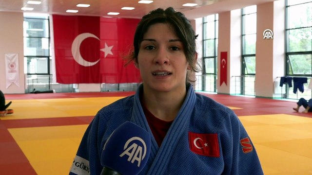 Milli judocu Tuğçe Beder'in hedefi kadınlarda ilk dünya şampiyonu olmak: