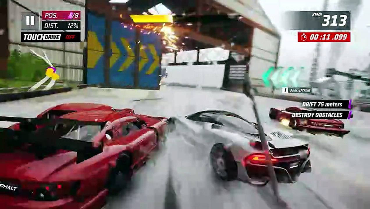 ASPHALT-9 LEGENDS RACE 219