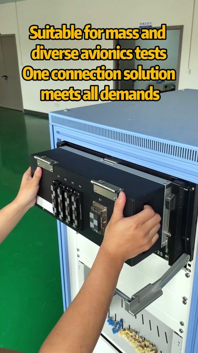 Suitable for mass and diverse avionics testsOne connection solution meets all demands.