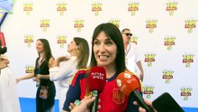 Irene Junquera habla sobre Jesulín de Ubrique tras coincidir con él en 'Tu cara me suena': "Me ha sorprendido mucho. Es un tío supermajo, muy cercano y muy divertido"