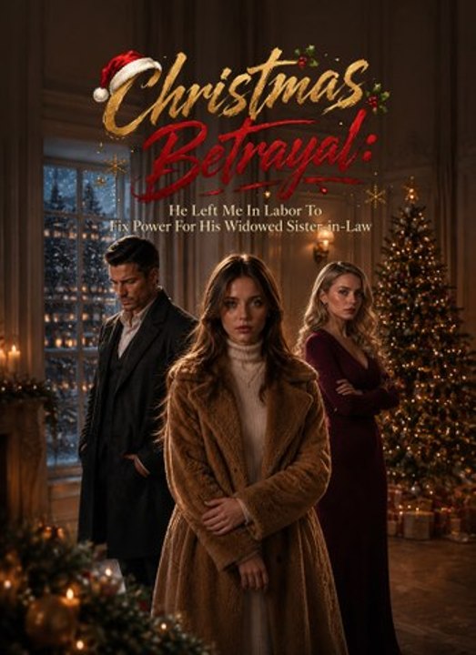 Christmas Betrayal He Left Me In Labor To Fix Power For His Widowed SisterinLaw - HOT