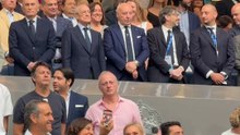 FLORENTINO vuelve al BERNABÉU tras ser REELEGIDO presidente del REAL MADRID