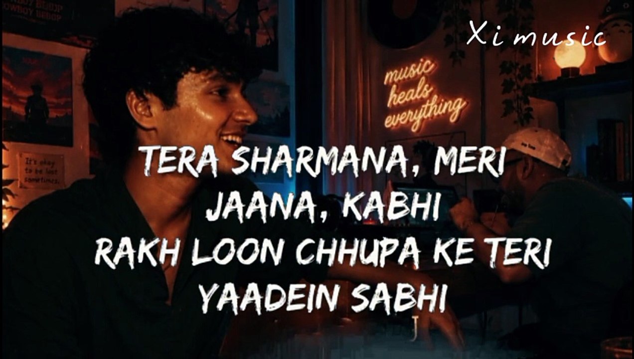 Aarzu ✨ _ Lyrics Video _ Feel the Emotions