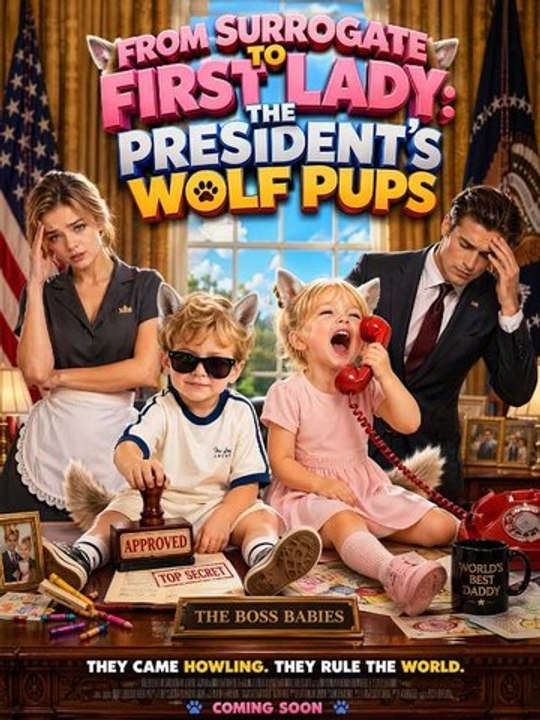 From Surrogate to First Lady The President's Wolf Pups - HOT