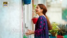 CHAL DIYE TUM KAHAN _ LYRICAL OST _ VIDEO SONG - 4K _ KABHI MAIN KABHI TUM _ MUSTAFA x SHARJEENA