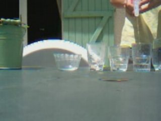 Musique avec des verres