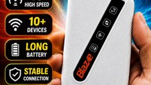 Ufone Blaze Long battery pocket Wi-Fi device
