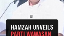 Hamzah launches Parti Wawasan Negara