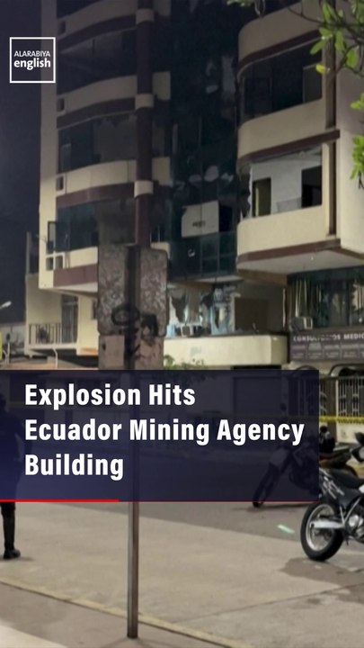 Explosion Hits Ecuador Mining Agency Building