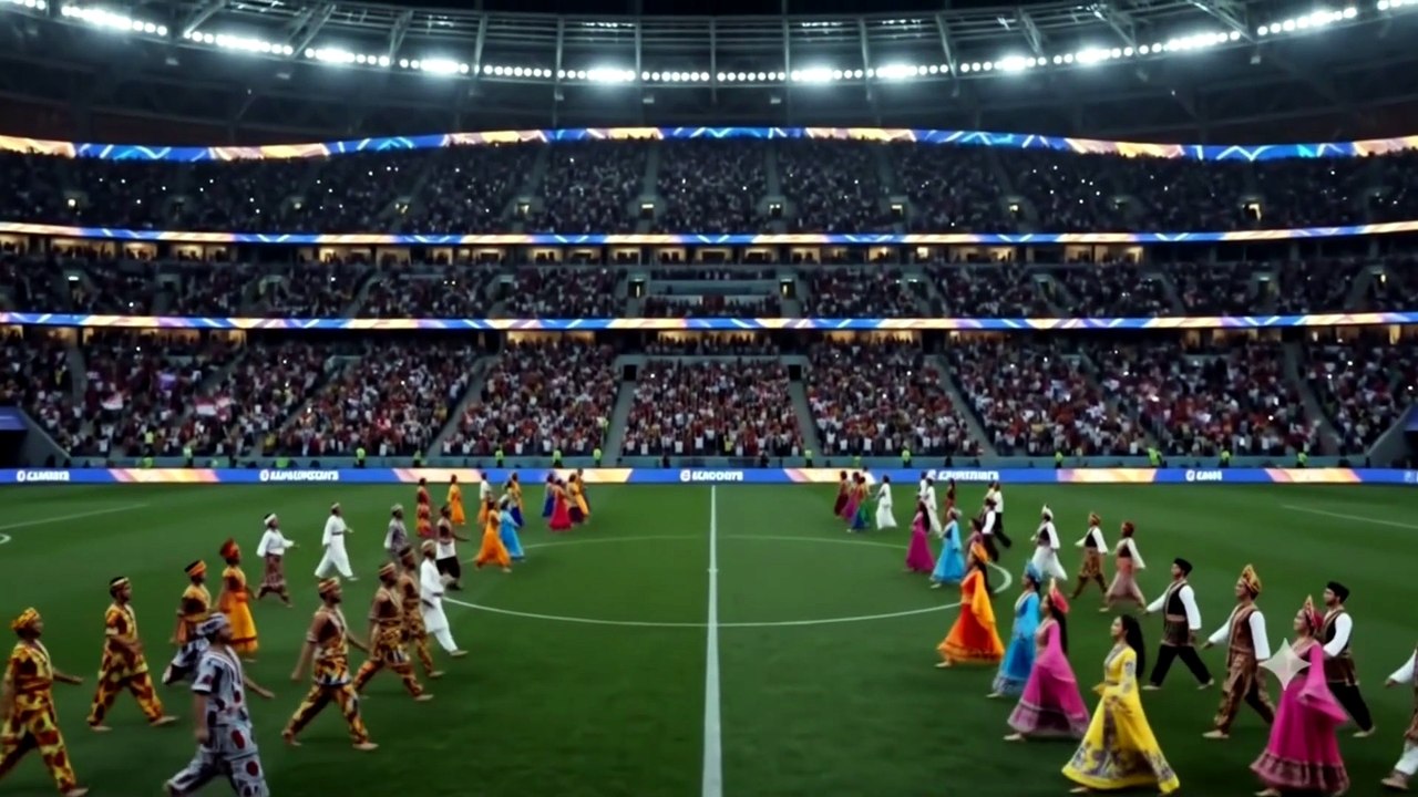🔥 FIFA World Cup 2026 Opening Ceremony | The Most Spectacular Show Ever! 🌍⚽