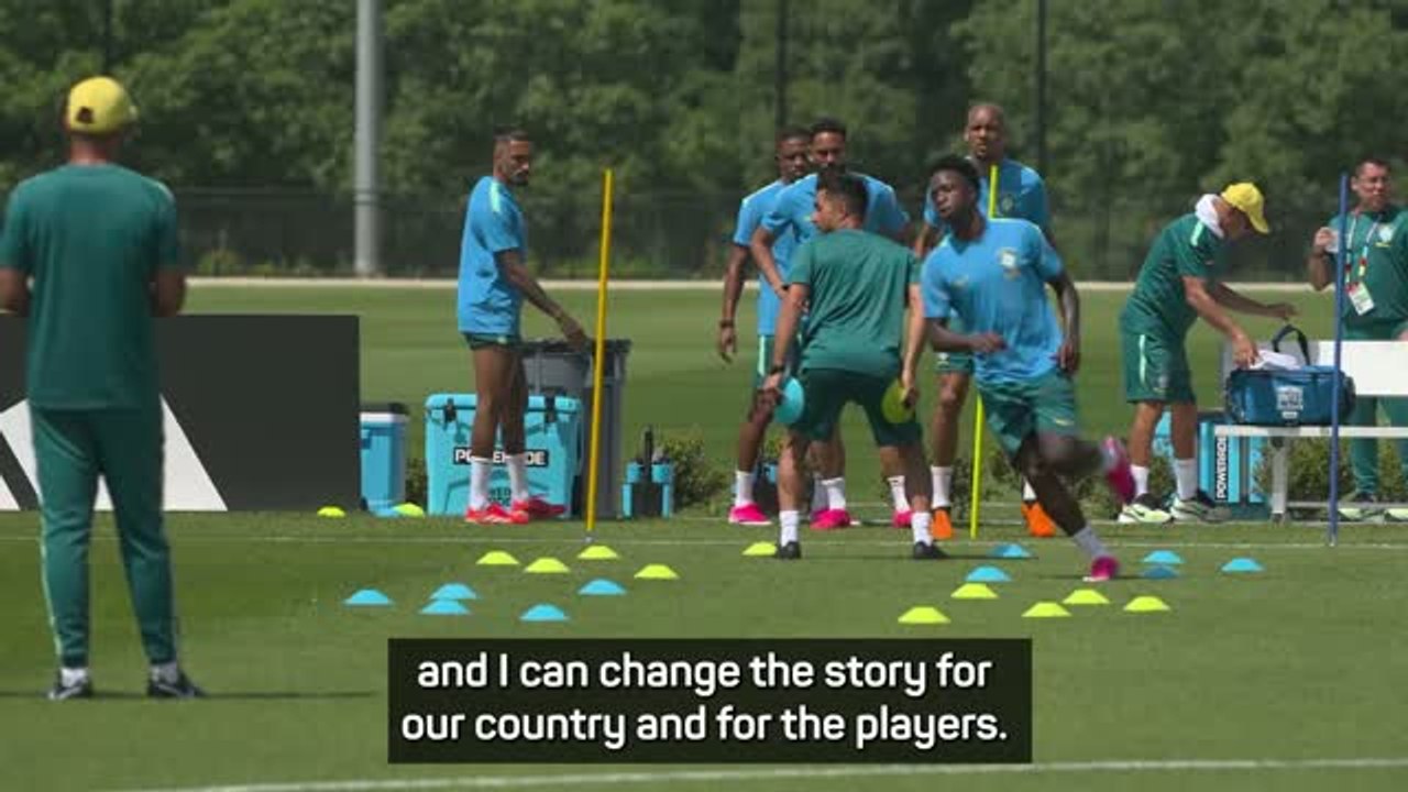 Vinicius hopes to 'change the story' for Brazil at the World Cup