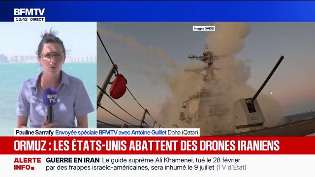Détroit d'Ormuz: ce que l'on sait des drones iraniens abattus par les États-Unis