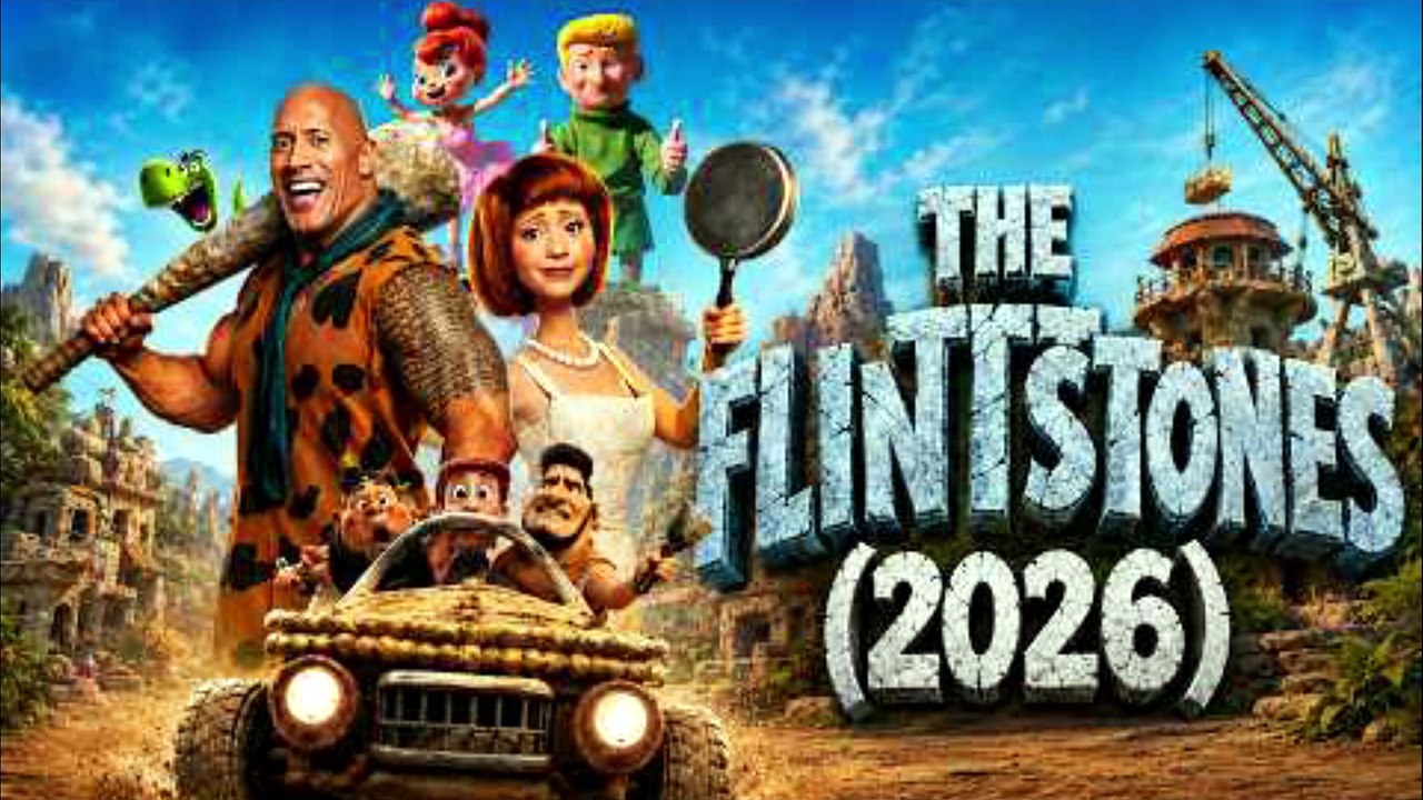 The Flintstones (2026) Trailer | Dwayne Johnson, Amanda Seyfried, Paul Rudd