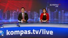 Gudang Alat Berat di Jakarta Utara Terbakar, Empat Kendaraan Dilalap Api | KOMPAS PETANG