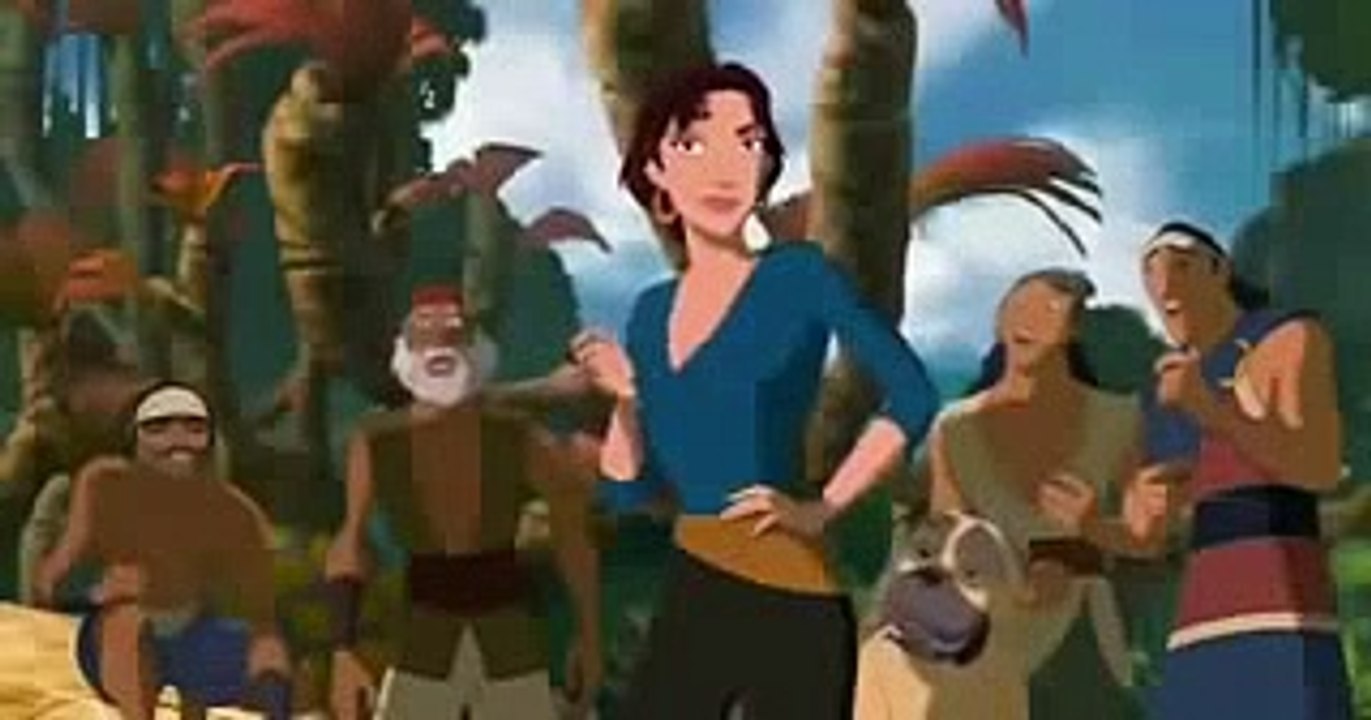 Das Leagend der Meere - Sindbad-Animation-Movie-in-Englisch | Ganzer Film Deutsch