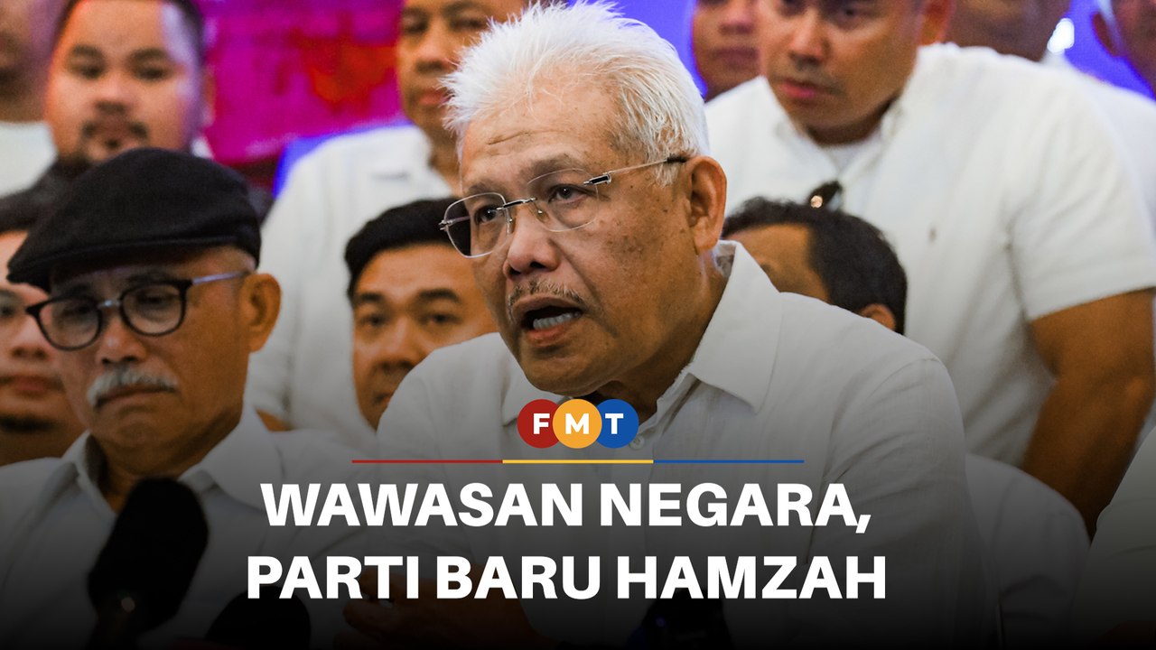 Hamzah lancar Parti Wawasan Negara